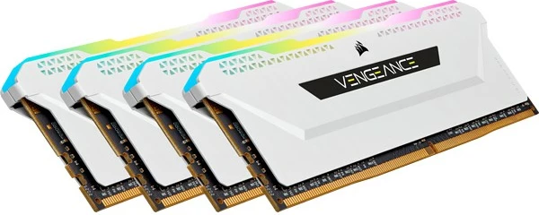 RAM pomnilnik Corsair Vengeance RGB PRO SL 32GB (4x8GB) DDR4 3600MHz bel