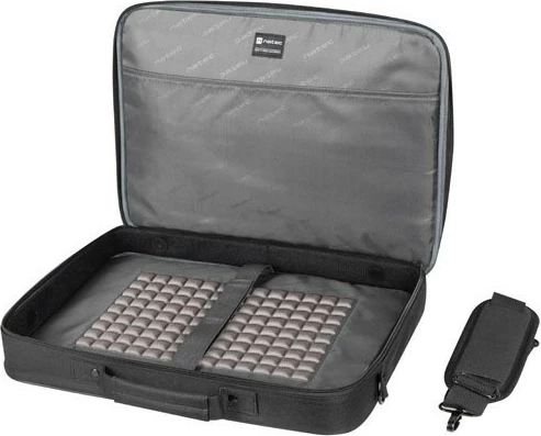 Torba za prenosnik Boxer Lite 15,6", Natec, črna