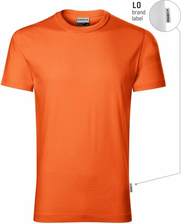 Majica za moške, Rieker, oranžna