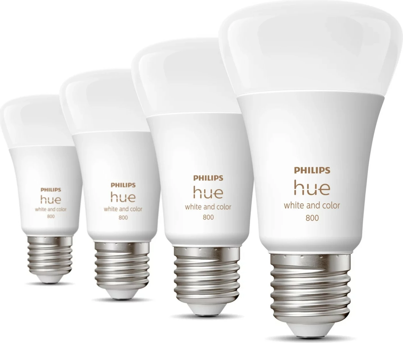 Pamje e zgjeruar me ngjyra Philips Hue White and colour ambience 8719514328402, Bluetooth/Zigbee, LED, E27, bela