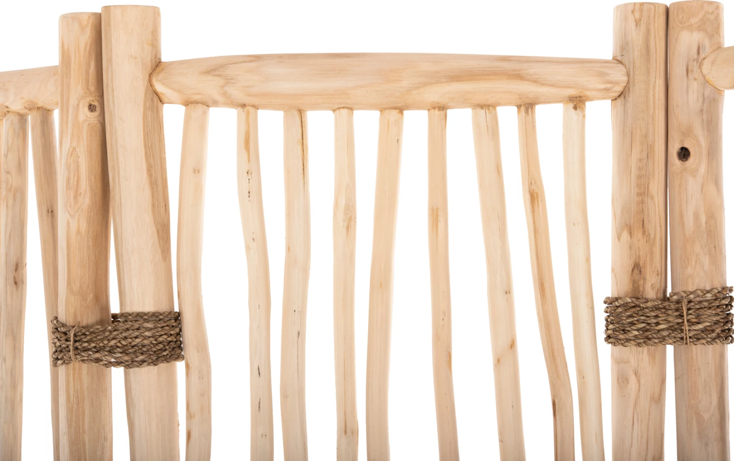 Delilnik s 3 listi ZENDOR FH4316 veje iz tikovine v naravni barvi 165x180Hcm