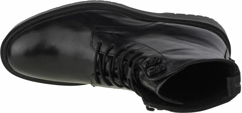 Lifestyle čevlji Levis za ženske, črni