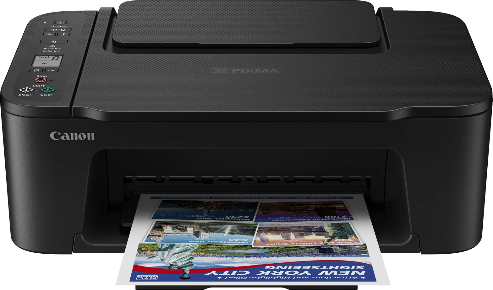 Večfunkcijski brizgalni tiskalnik Canon PIXMA TS3750i, A4, Wi‑Fi, črn