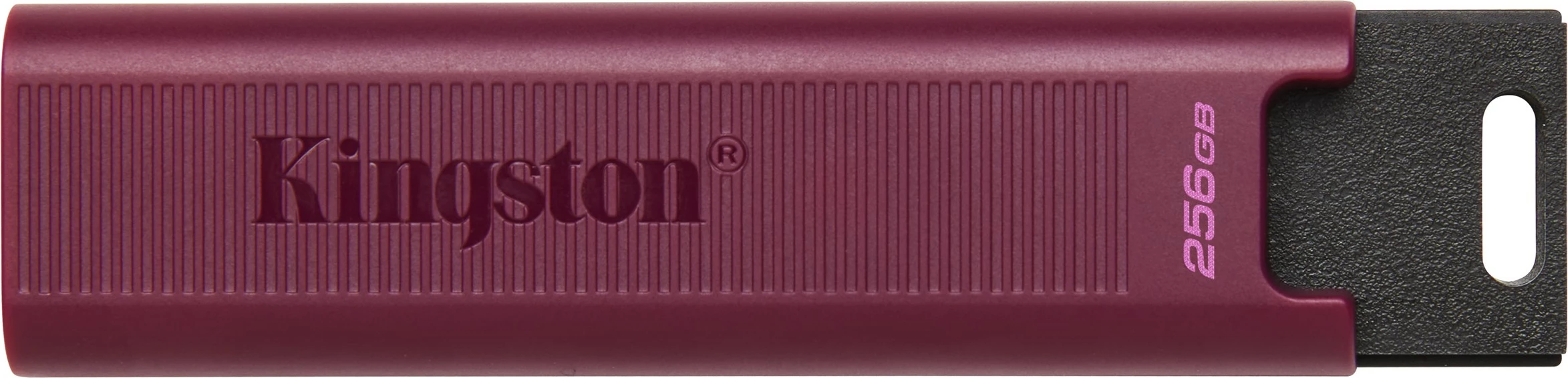 USB-pomnilnik 256 GB, USB 3.2 Gen 2, rdeč — Kingston DataTraveler Max