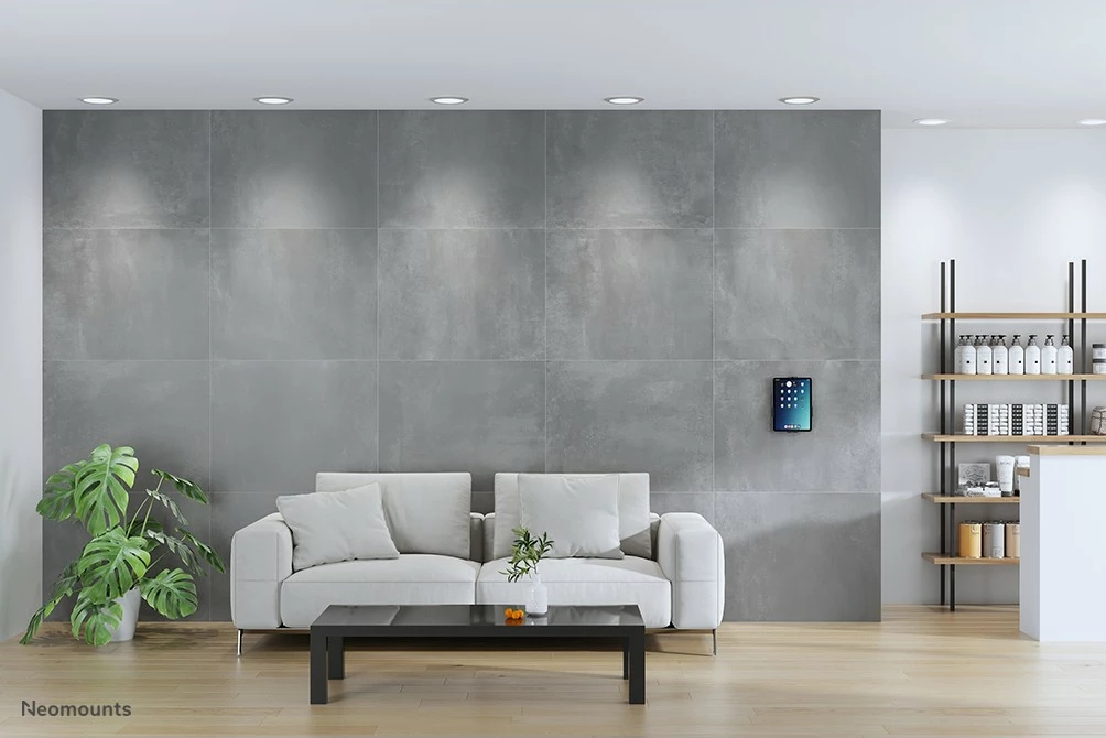 Stenski nosilec za tablični računalnik Neomounts WL15-625BL1, 7,9–11 in, črn