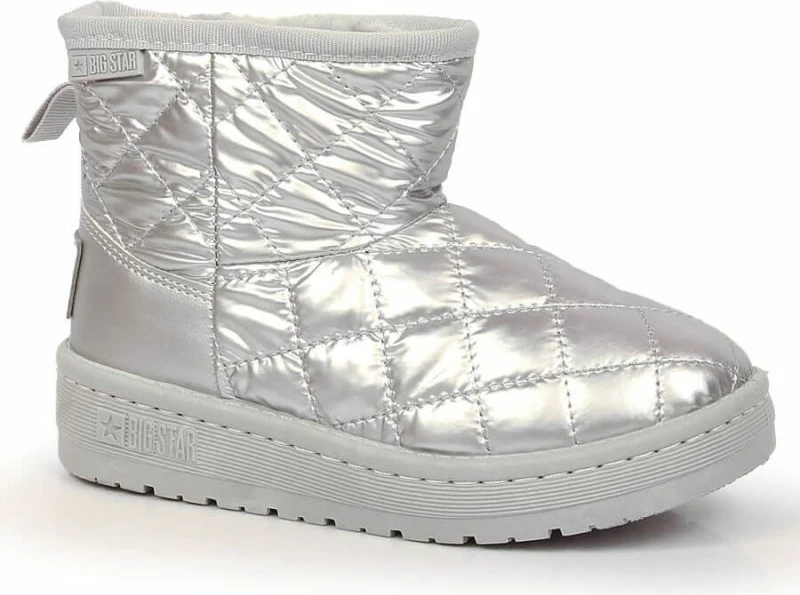 Zimske škornji za dekleta Big Star, sivi