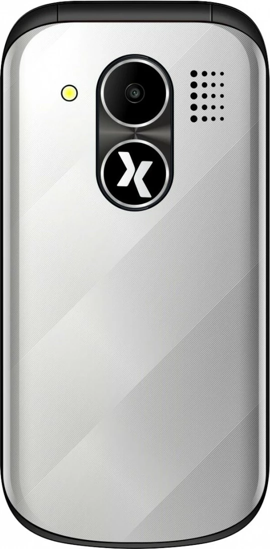 Pametni telefon Maxcom MM 815, Dual SIM, 2,4", siv