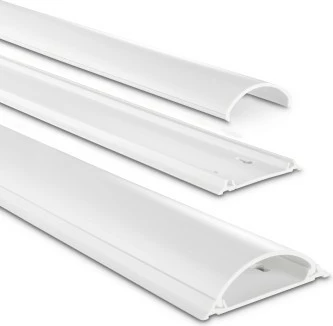 Samolepilni ovitek za kable, Hama 220984, bel