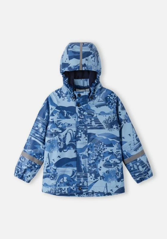 Jakna za otroke Reima, modra