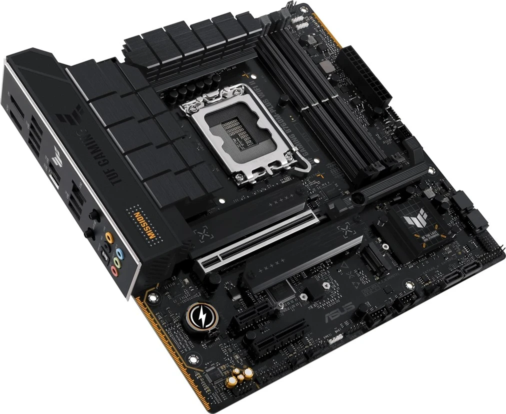 Matična plošča TUF GAMING B760M-PLUS WIFI II ASUS, LGA 1700, micro ATX