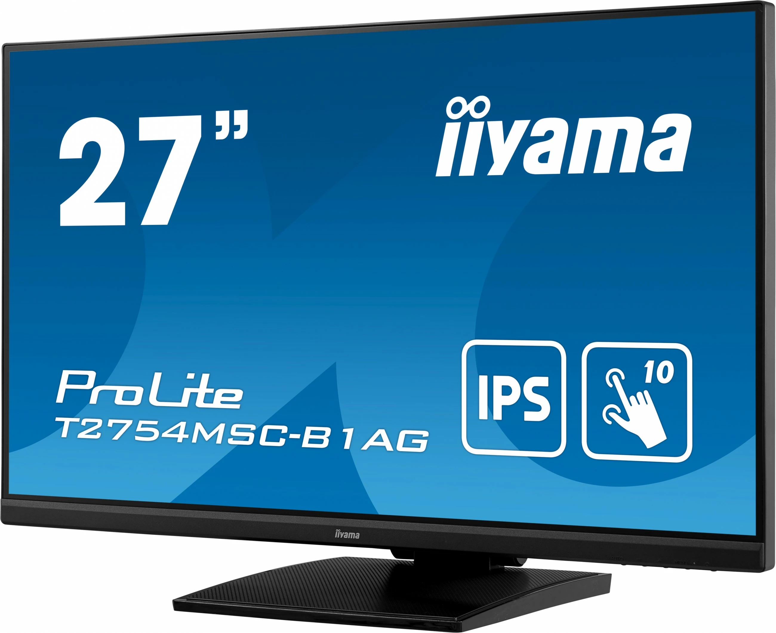 Senzorski monitor 27" iiyama ProLite T2754MSC-B1AG, 68,6 cm, Full HD, LED, črn