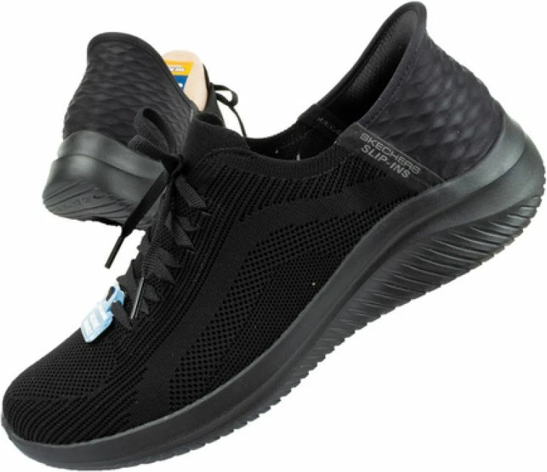 Superge za ženske Skechers, črne