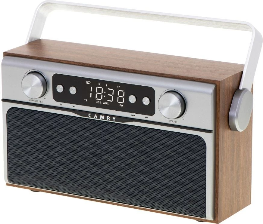 Prenosni radio z Bluetoothom Camry CR 1183, črn