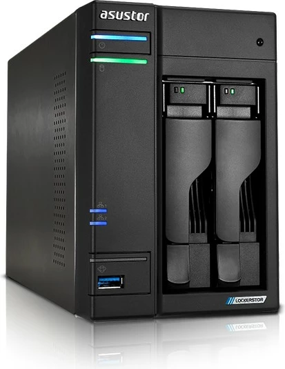NAS Asustor LOCKERSTOR 2 Gen2 AS6702T, Intel Celeron N5105, 4 GB DDR4