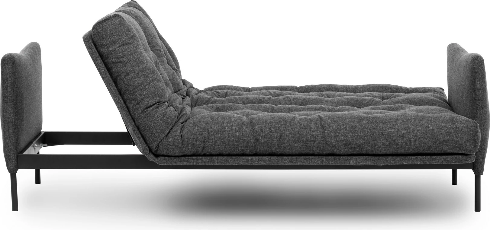 3-sedežni raztegljiv kavč Atelier del Sofa, temno siv