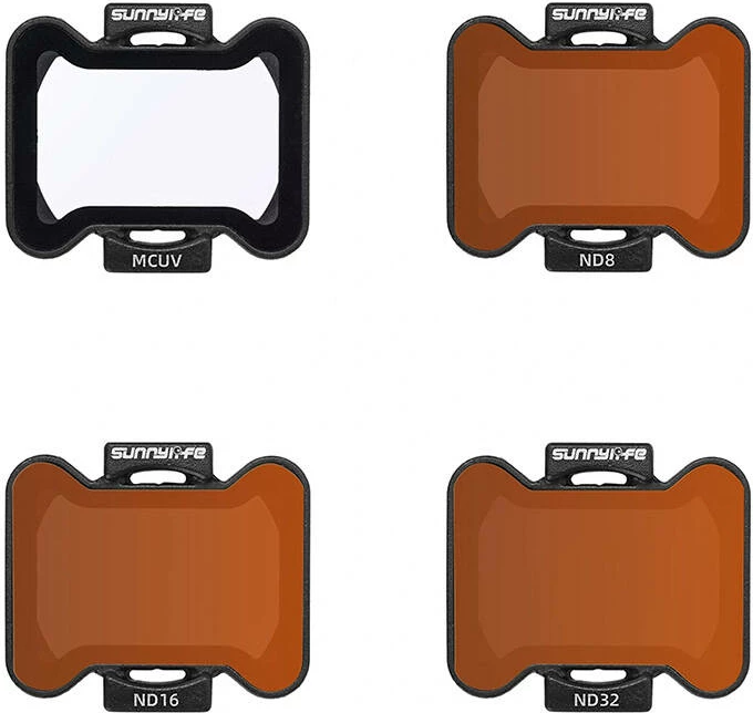 Set filtrov za dron Sunnylife AT2-FI834 MCUV+ND8+ND16+ND32 za DJI Avata 2