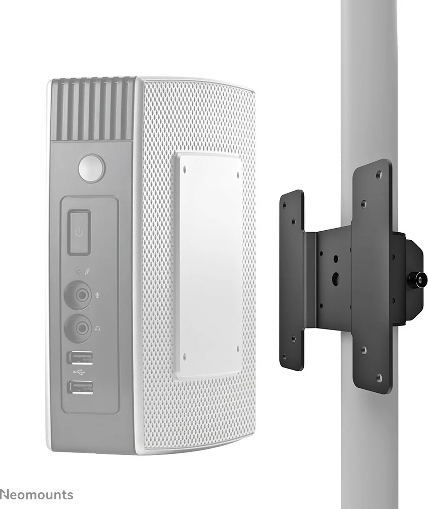 Univerzalni nosilec za mini PC Neomounts THINCLIENT-05, jeklo, črn