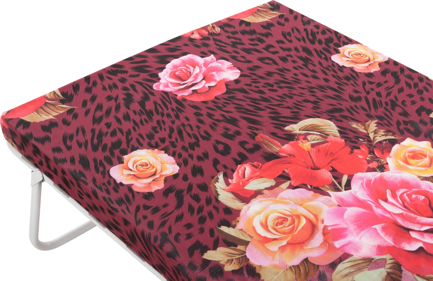 Postelja - Kamp postelja 6cm pena 180x80 blazina z leseno podporo