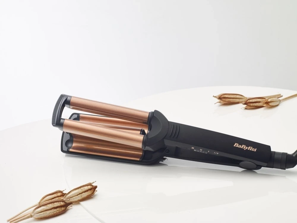 Ravnilec za lase BaByliss, črn