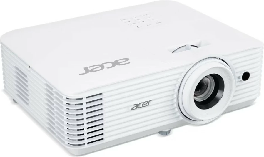 Projekcijski 4000 ANSI lumens UHD 4K DLP projektor, Acer X1827, bel