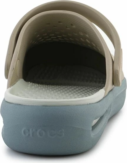 Udobne Crocs natikače, moški/ženske, sive