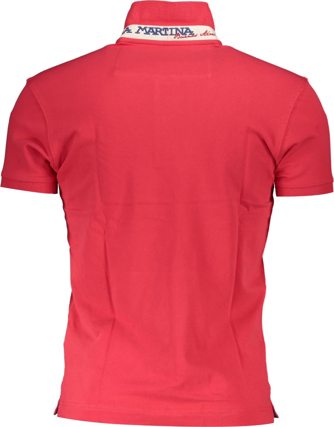 Polo majica za moške, rdeča, LA MARTINA