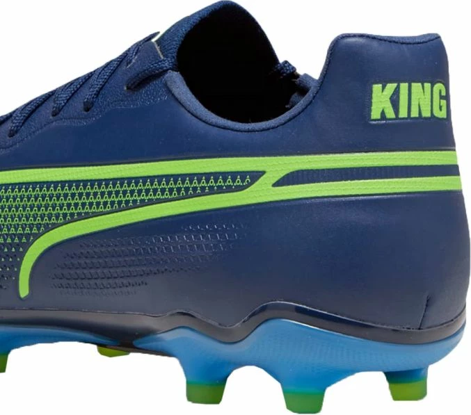 Fudbalske kopačke za fante Puma King Pro, temno modre