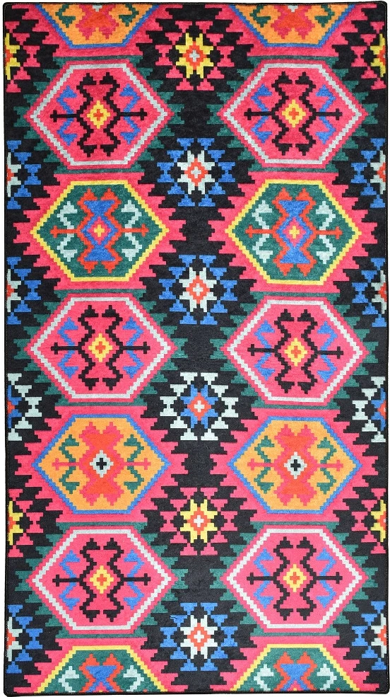 Preproga za hodnik, večbarvna, Conceptum Hypnose Magic, 80 x 150 cm