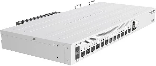 Router MikroTik CCR2004-1G-12S+2XS, Gigabit Ethernet, bel