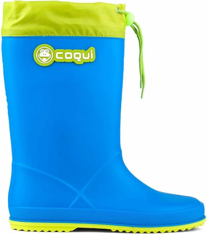 Otroške gumijaste škornje Coqui, modre