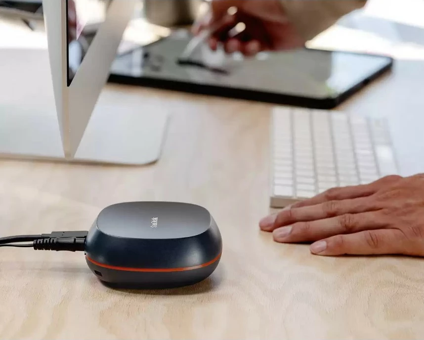 Zunanji SSD 4TB, USB Type-C, siv — Sandisk Desk Drive