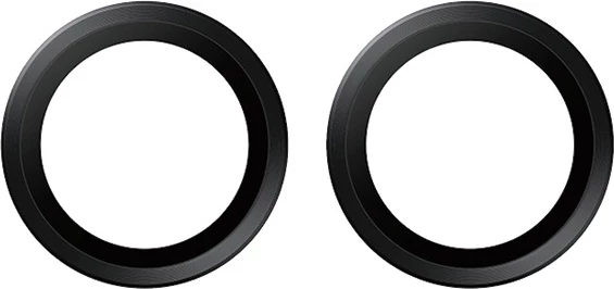 Zaščita kamere PanzerGlass Hoops za Samsung Galaxy Z Flip 6, črna
