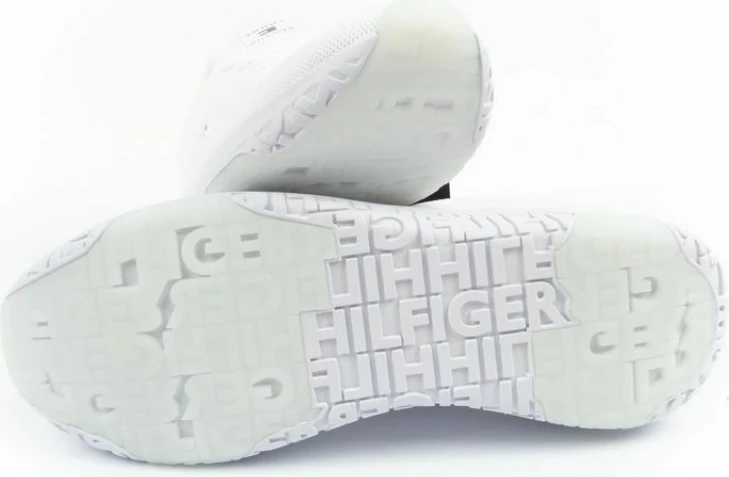 Kopalne čevlje za moške Tommy Hilfiger, bele