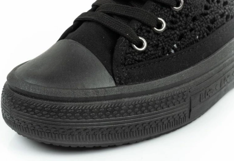 Čevlji za ženske Lee Cooper, črni