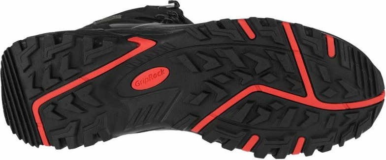 Trek čevlji Campus Kamet High, moški, črni