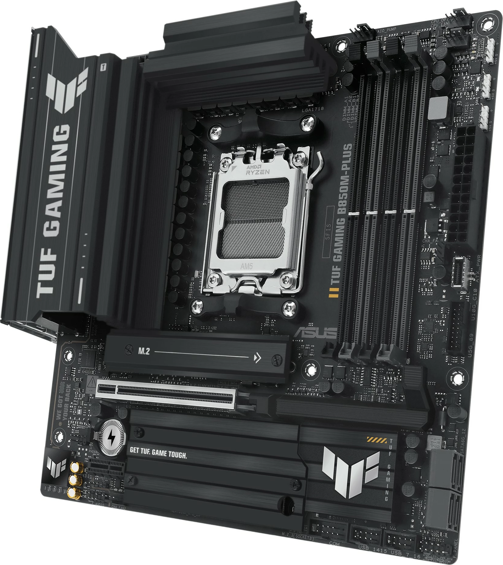 Matična plošča ASUS TUF B850M-PLUS, Socket AM5, micro ATX