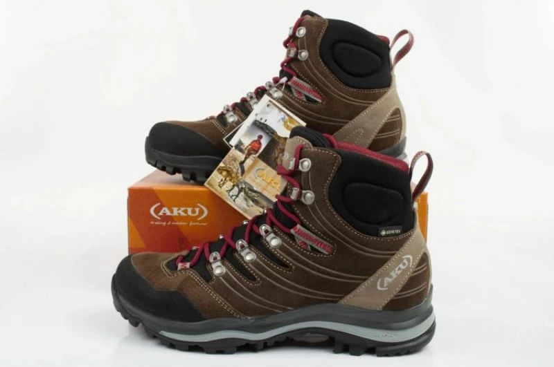 Treking čevlji za moške Aku, rjavi