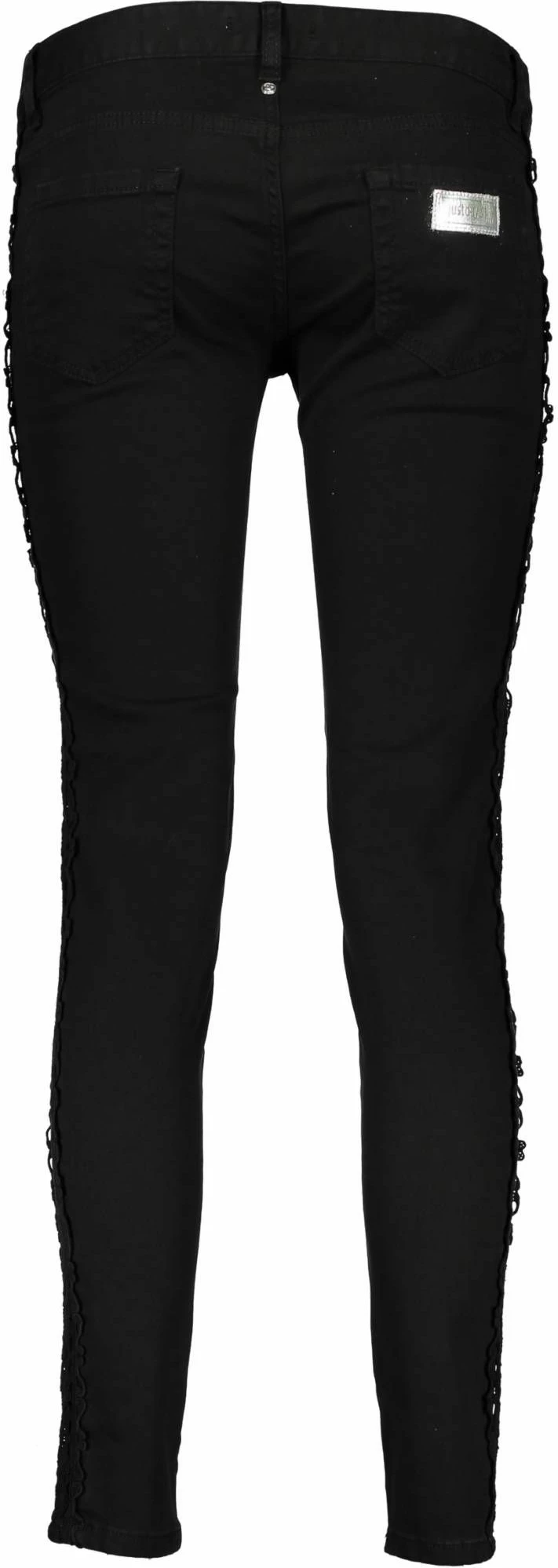 Hlače za ženske Just Cavalli, črne