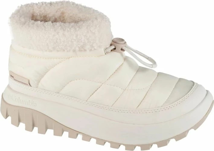 Visoke ženske čizme Columbia, bele