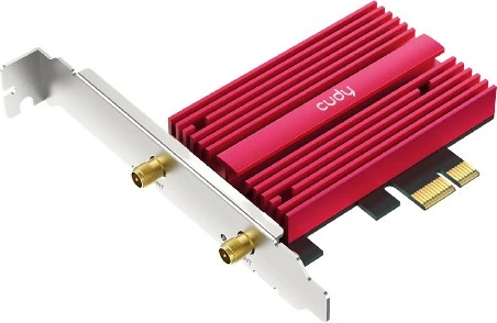 Brezžična omrežna kartica Cudy WE4000, PCI Express, Wi‑Fi 6, 2400 Mbit/s