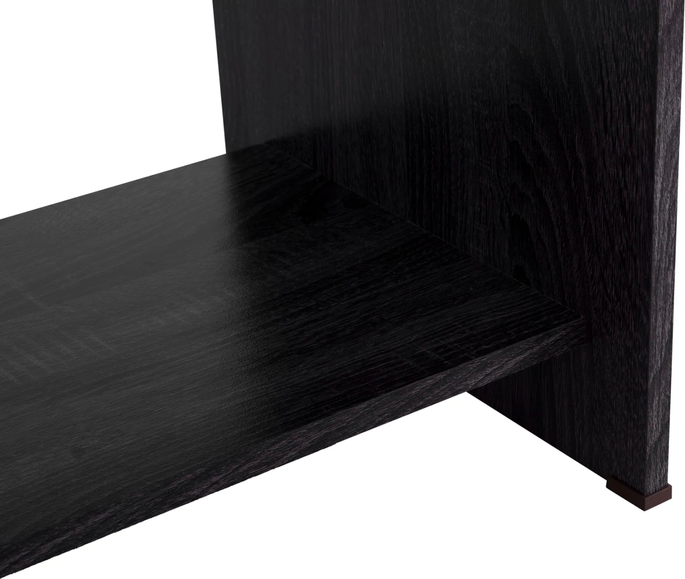 Klubska mizica FH2286.01 v ogljeno sivi barvi 80x46x41,5H