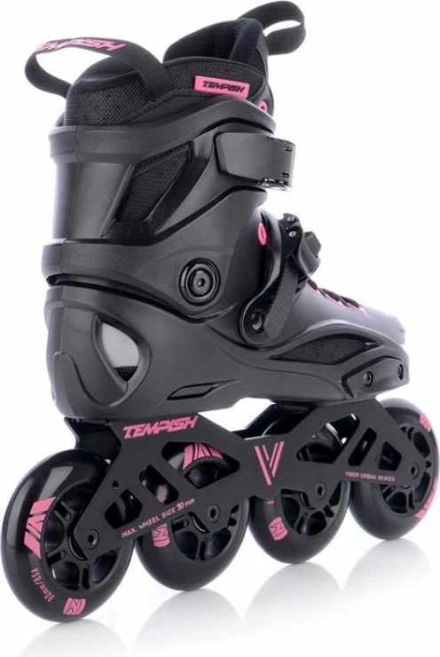 Freestyle mestni rolerji Tempish Viber LE 90, črni za ženske