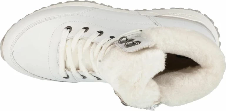 Elegantne bele ženske čevlje Rieker W0670-80