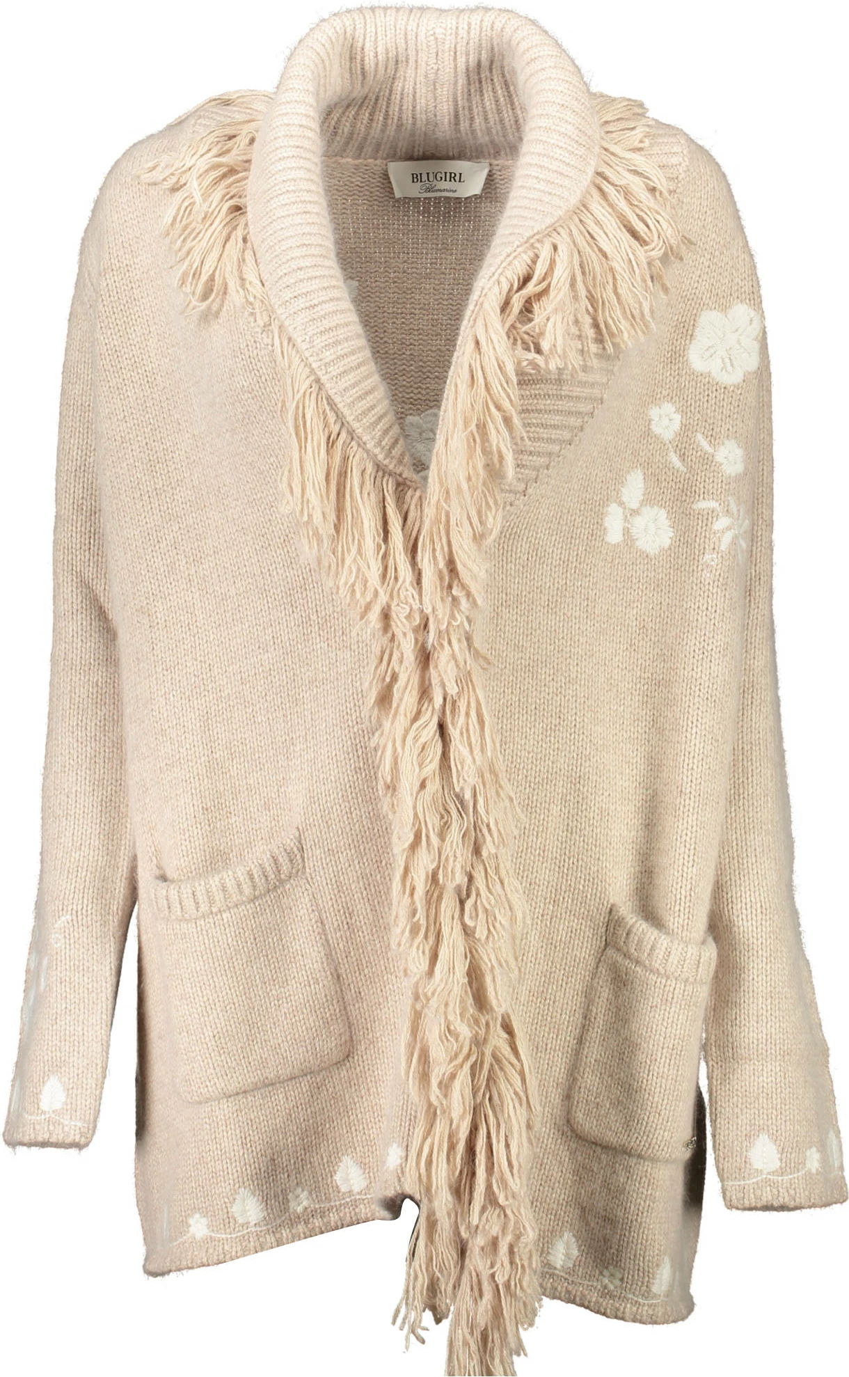 Pletenine za ženske BLUGIRL, bež