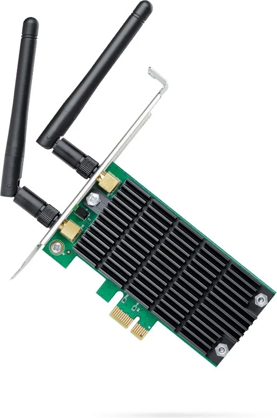 Brezžični dvojni pas TP-LINK AC1200, omrežni vmesnik