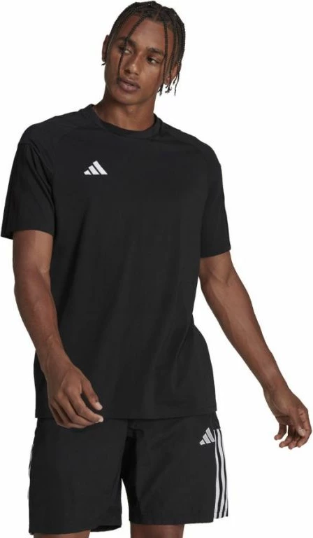 Majica za moške, črna adidas Tiro 23