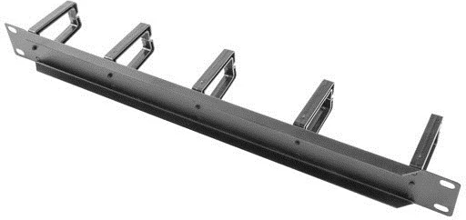 Panel za upravljanje kablov Lanberg AK-1202-B