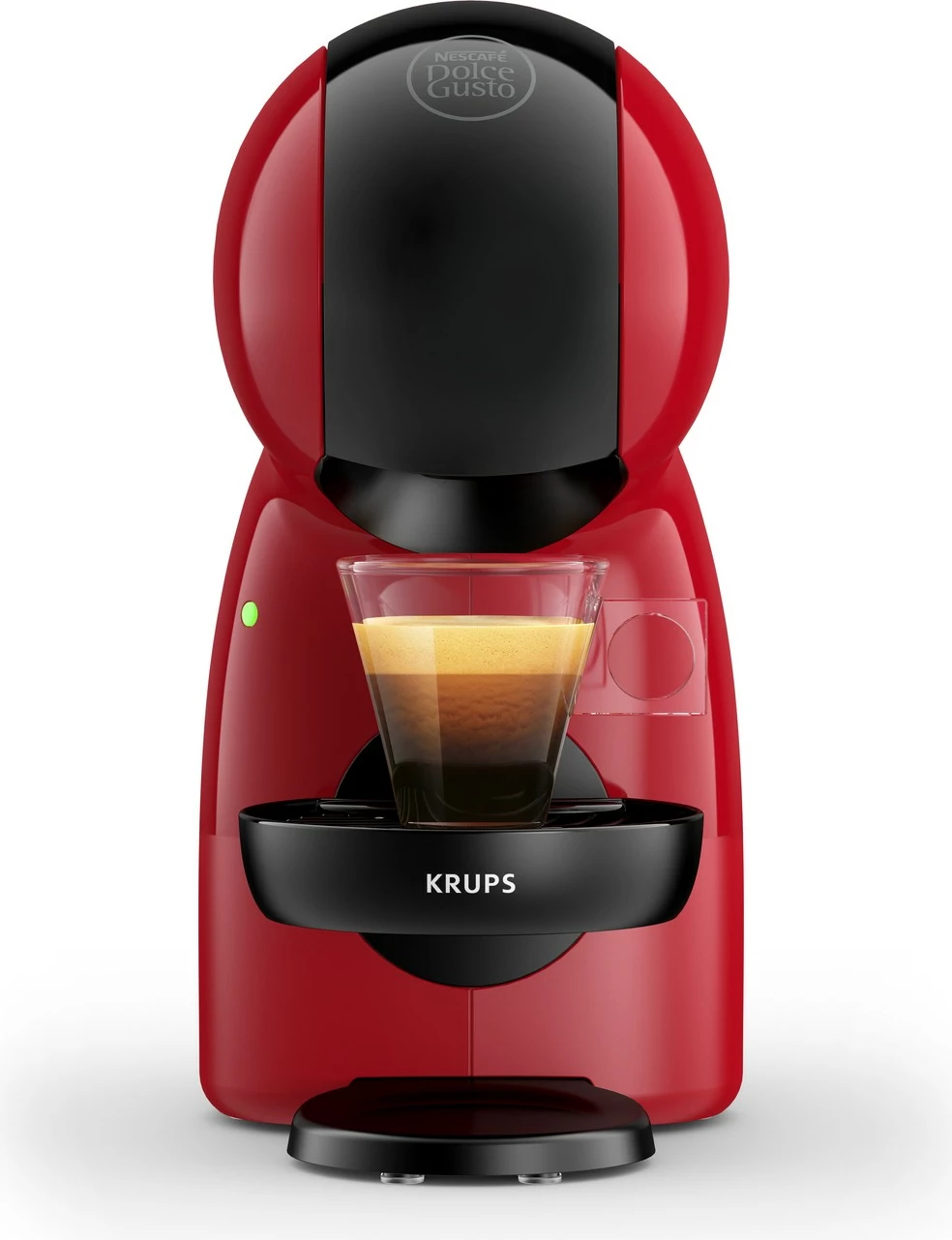 Kapsulni kavni aparat Piccolo XS Dolce Gusto Krups KP 1A35, rdeče/črn