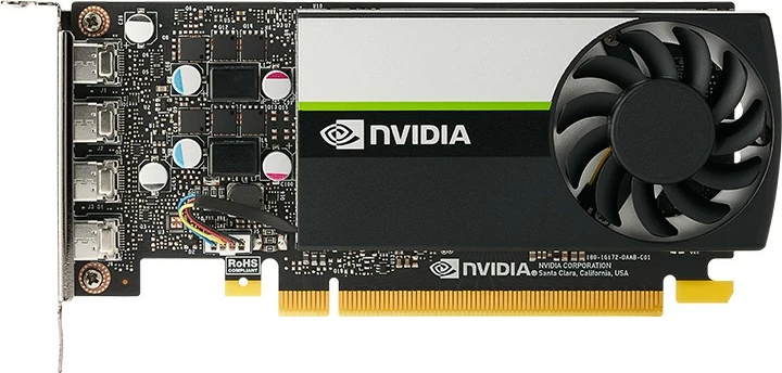 Profesionalna grafična kartica PNY T1000, 4 GB, GDDR6, PCI Express x16 3.0
