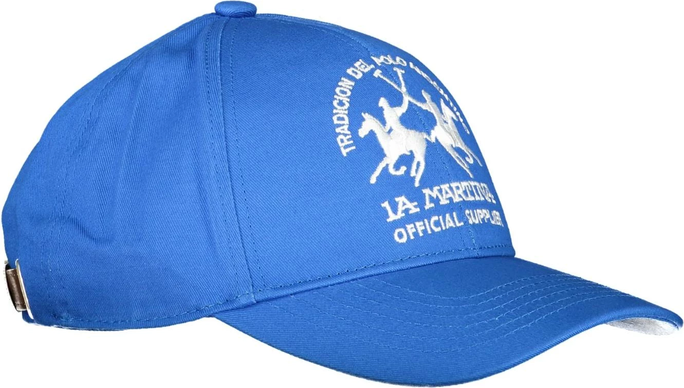 Kapa s šiltom za moške LA MARTINA, modra